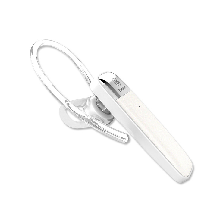 Bezdrôtový Handsfree BASEUS, V4.1 Bluetooth v bielej farbe