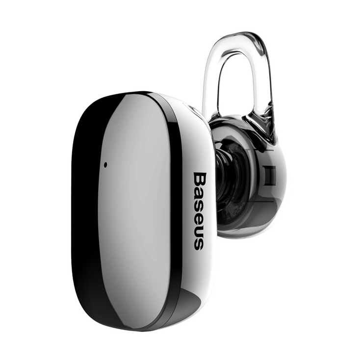 Mini Bluetooth Handsfree BASEUS, V4.1 Bluetooth v čiernej farbe