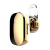 Mini Bluetooth Handsfree BASEUS, V4.1 Bluetooth v zlatej farbe