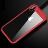 Jednoduchý silikónový kryt pre iPhone X v červenom prevedení. Zaujme vás svojim jednoduchým vzhľadom a vysokou ochrannou.
