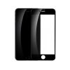 3D ochranné sklo pre iPhone 7, iPhone 8, čierna farba