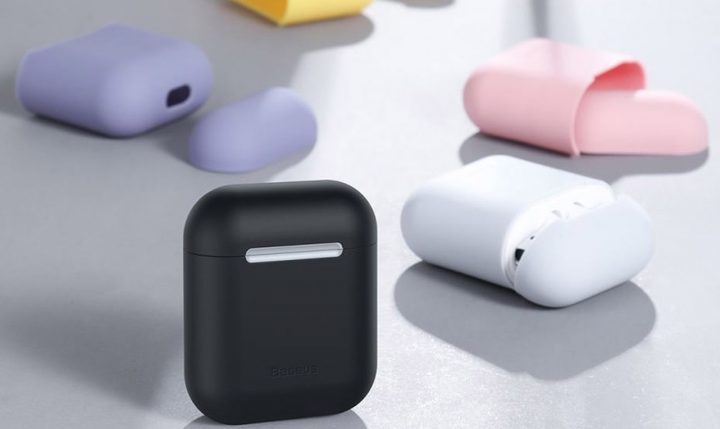 Ochranné obaly BASEUS pre Vaše Apple Airpods