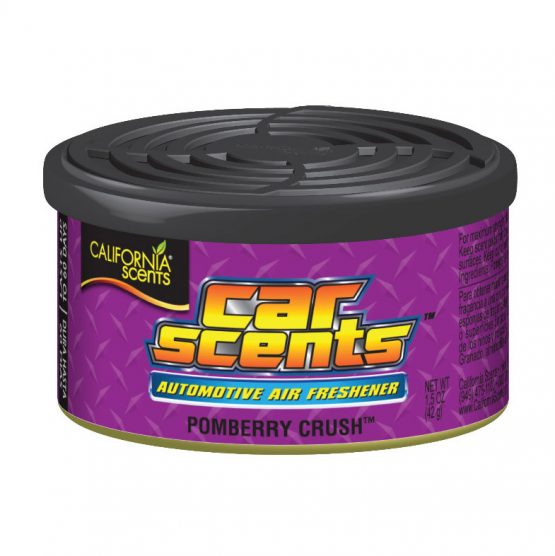 Vôňa do auta California Scents Pomberry Crush vás okúzli vôňou